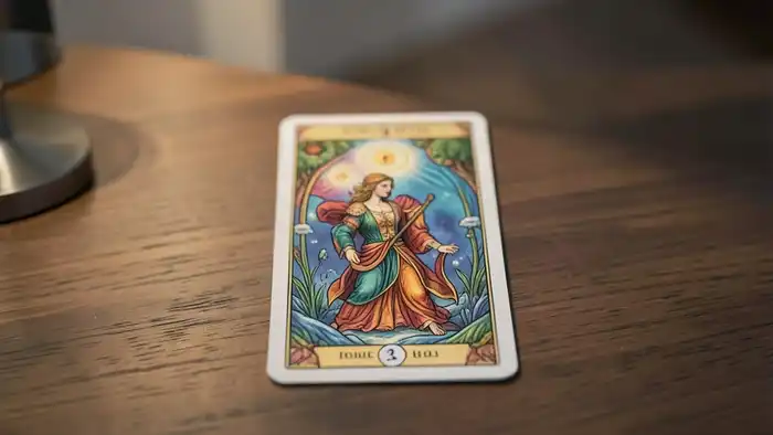 Расклад Таро на одну карту на коммуникацию