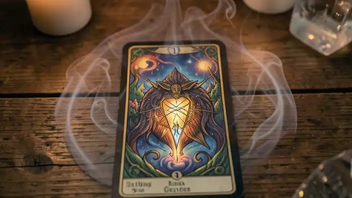 Расклад Таро на одну карту на курение – символический образ