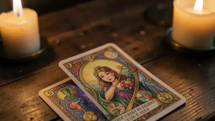 расклад Таро на одну карту на лечение изображение