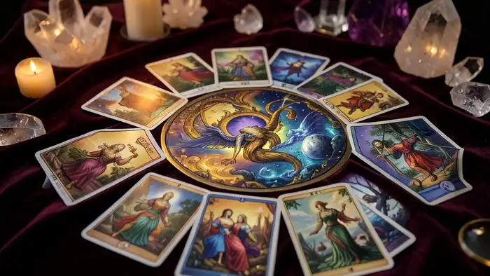 Расклад Таро на одну карту на новые отношения — одна карта Повешенный в темноте