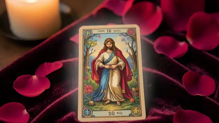 Расклад Таро на одну карту – новые отношения, романтическая атмосфера