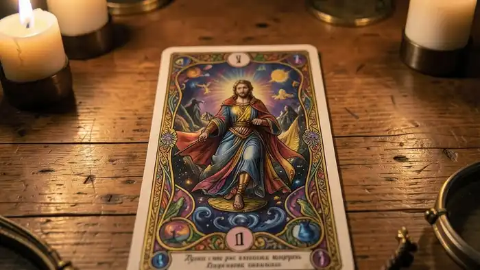 Расклад Таро «на одну карту» на общественное мнение – символический образ