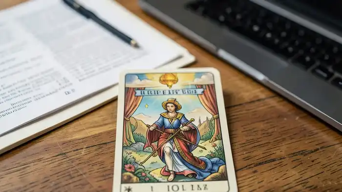 расклад Таро на одну карту на предпринимательство, символика бизнеса