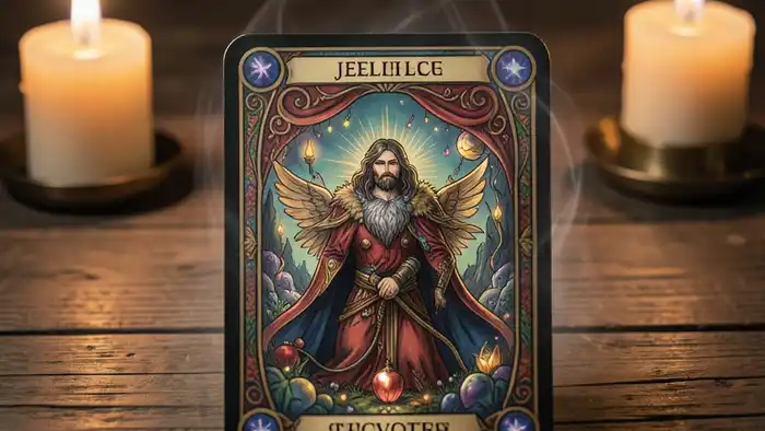 Расклад Таро на одну карту на ревность – изображение карты с символикой ревности