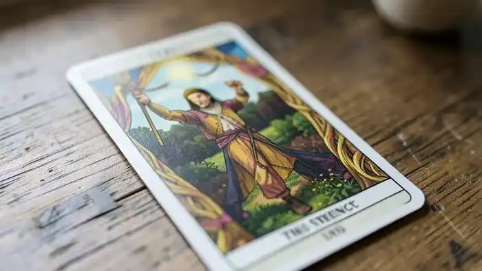 Расклад Таро «на одну карту» на уверенность в себе – карта Сила
