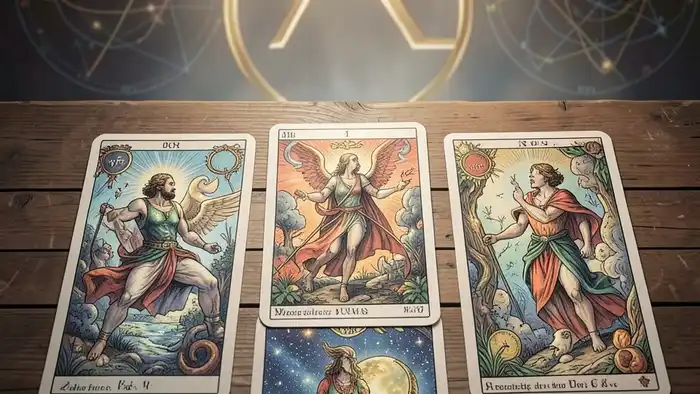 Расклад Таро на 7 карт в ретроградный Меркурий