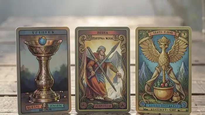 Расклад Таро на три карты на чувства партнера — интерпретация карт для понимания эмоций