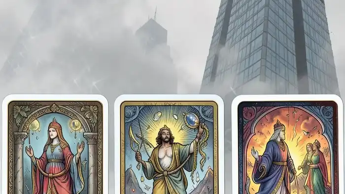 Расклад Таро на три карты на карьеру: прошлое, настоящее, будущее