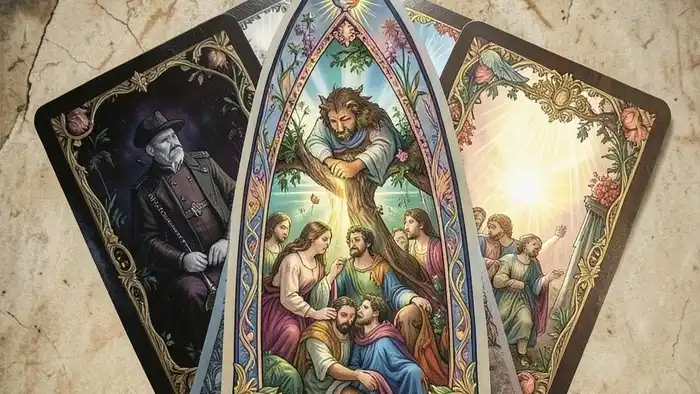 Расклад Таро на три карты на отношения с матерью — прошлое, настоящее, будущее