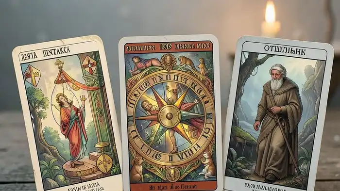Расклад Таро на три карты на поступление: интерпретация карт, позиции и символы