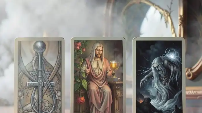 Расклад Таро "на три карты" на следствие: прошлое, настоящее, будущее — интерпретация карт в позициях