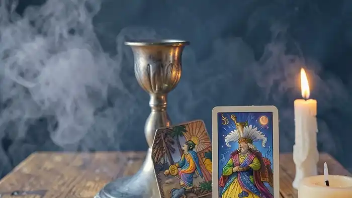 Расклад Таро на три карты на талисман: схема позиций и интерпретация карт