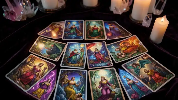 Расклад Таро на три карты на закрытие бизнеса — причина, эмоция, действие