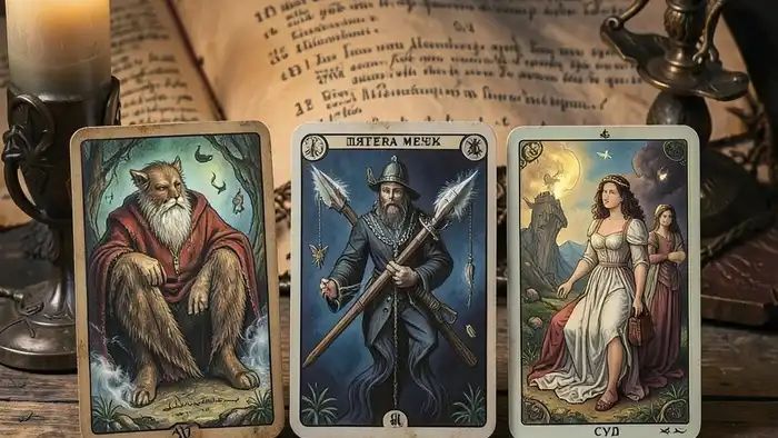 Расклад Таро на три карты выиграю ли суд: прошлое, настоящее, исход