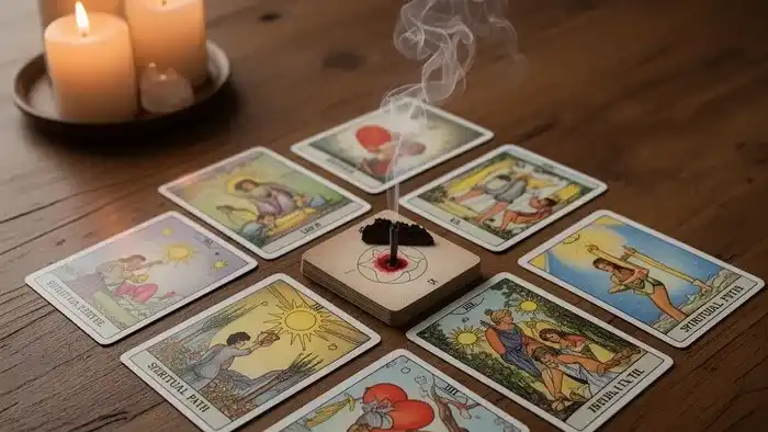 Расклад Таро на все сферы жизни — изображение расклада