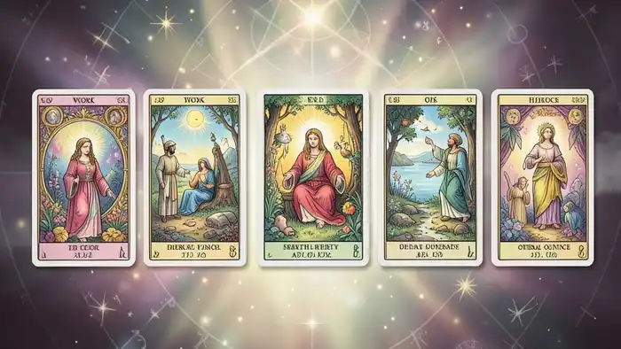 Расклад Таро «на все сферы жизни» карта дня – визуальное изображение расклада