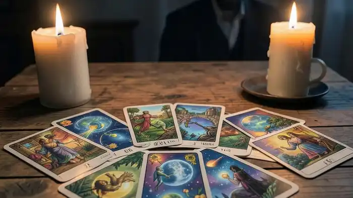 Расклад Таро на чувства мужчины, символы всех жизненных сфер