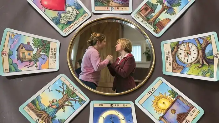 Расклад Таро на все сферы жизни на дружбу: схема из восьми позиций с символами жизненных аспектов