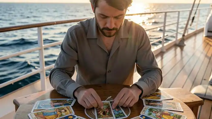 Расклад Таро «на все сферы жизни» на круиз — карта на палубе корабля