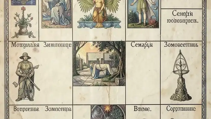 Расклад Таро "на все сферы жизни" на курсы — полная схема из 10 позиций