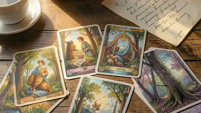 Расклад Таро на все сферы жизни на мечту — схема из девяти карт с интерпретацией