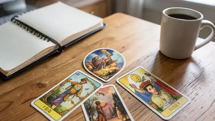 Расклад Таро на все сферы жизни в офисе, визуальная схема