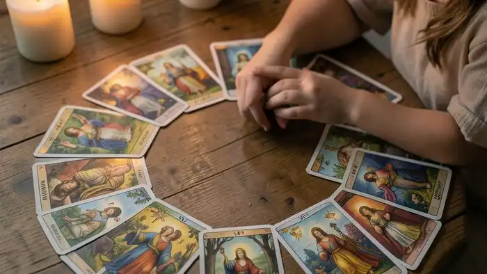 Расклад Таро «на все сферы жизни» на опеку над ребенком – символика защиты и понимания