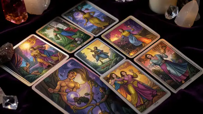 Расклад Таро на все сферы жизни на привычки — схема 10 позиций и карты