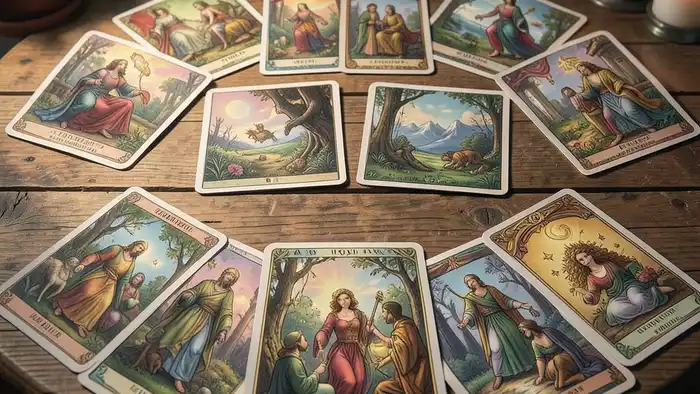 Расклад Таро на все сферы жизни на реабилитацию – изображение расклада