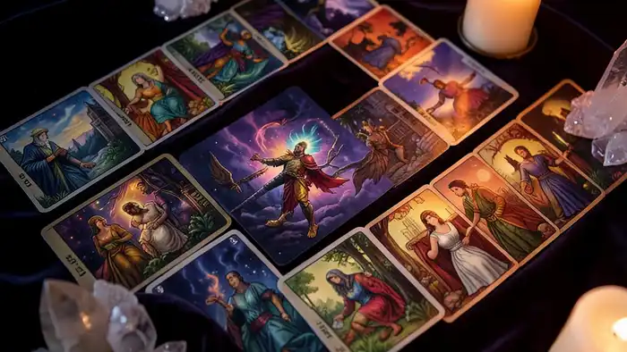 Расклад Таро на все сферы жизни на сексуальное влечение: девять позиций, показывающих скрытые причины потери желания