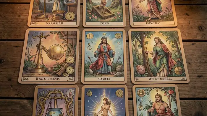 Расклад Таро «на все сферы жизни» на судебный иск о деньгах