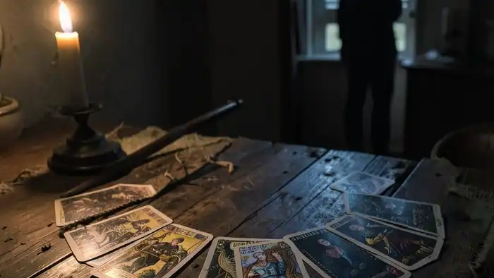 Расклад Таро на все сферы жизни на тайного поклонника с колодой Райдер-Уэйта-Смит