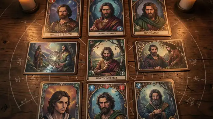 Таро расклад «на все сферы жизни» – тайные мысли мужчины