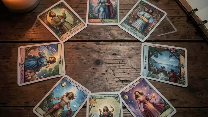 Расклад Таро «на все сферы жизни» на успех проекта