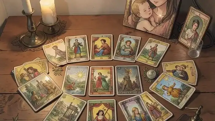 Расклад Таро «на все сферы жизни» на усыновление – изображение карт
