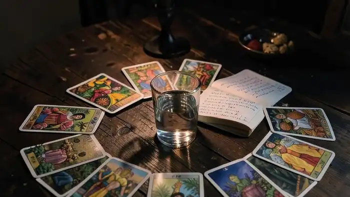 Расклад Таро на все сферы жизни на второе высшее — схема из 12 карт с символами учебы, финансов, семьи и внутреннего состояния