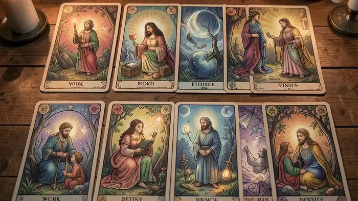 расклад Таро на все сферы жизни изображение