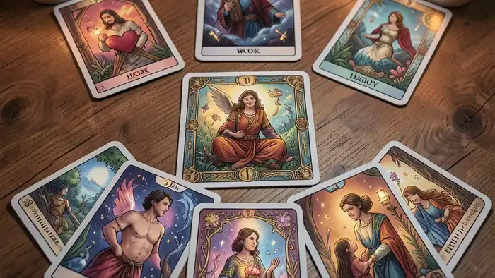Расклад Таро «на все сферы жизни» – символика карт