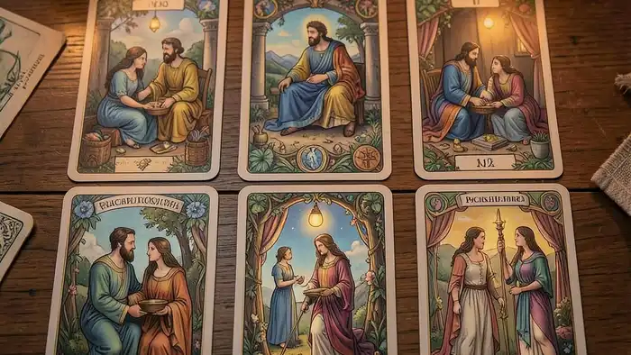 Расклад Таро на все сферы жизни – карта отношений