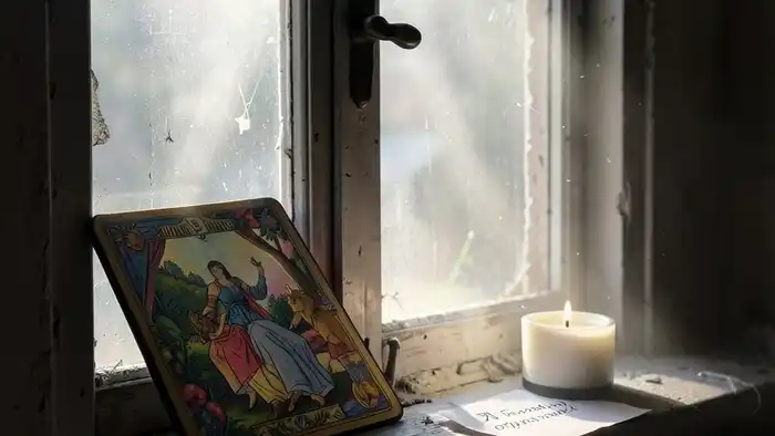 Расклад Таро "окно в будущее" когда я встречу любовь — символ внутреннего открытия