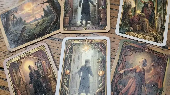 Расклад Таро "окно в будущее" на аттестацию — схема из семи карт, отражающих внутреннее состояние перед профессиональной оценкой