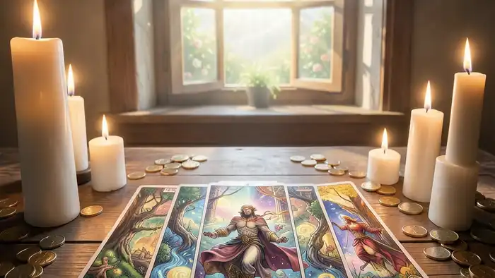 Расклад Таро окно в будущее дополнительный заработок