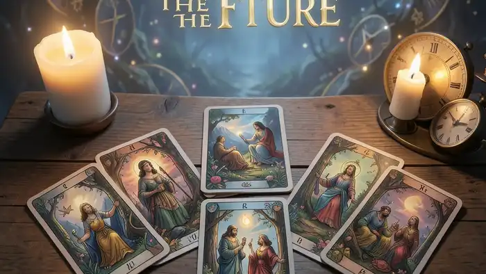 окно в будущее Таро расклад изображение