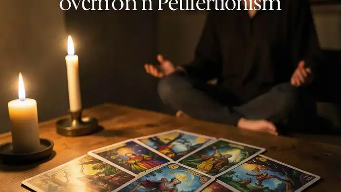 Расклад Таро «окно в будущее» на перфекционизм – визуально�� изображение