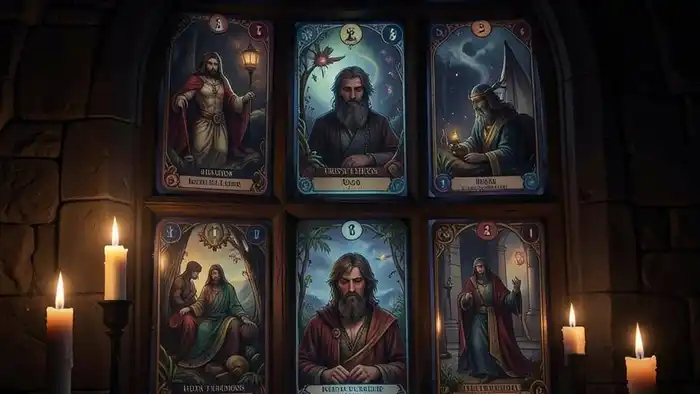 Расклад Таро окно в будущее – карта намерений мужчины