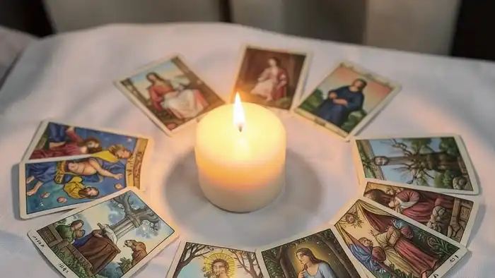 Расклад Таро "он и она" на беременность — схема позиций и интерпретация карт