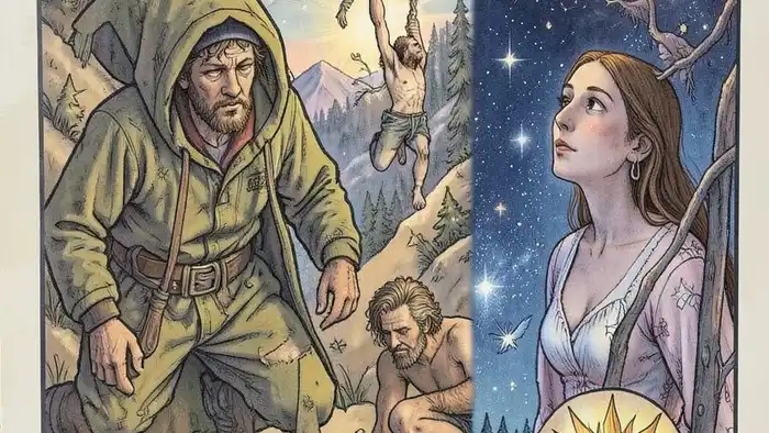 Расклад Таро "он и она" на поход — схема позиций и интерпретация карт в условиях природы