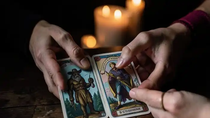 Расклад Таро "он и она" на ссору с любимым: схема позиций и карты, показывающие скрытые причины конфликта