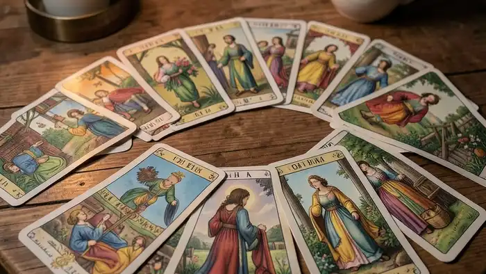 Расклад Таро «он и она» на свое дело – карта