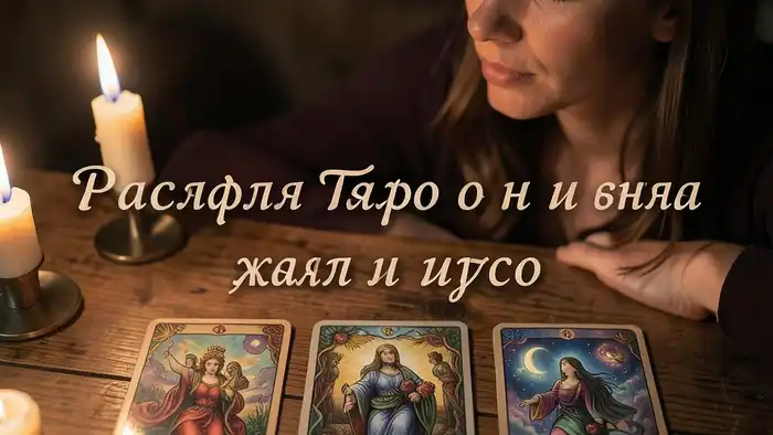 расклад таро он и она ждать его изображение